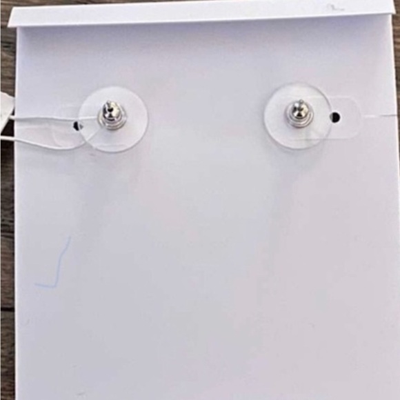 Kendra Scott-Rhodium Platinum rhodium Earrings NWT-Tessa Drusy - Picture 3 of 6